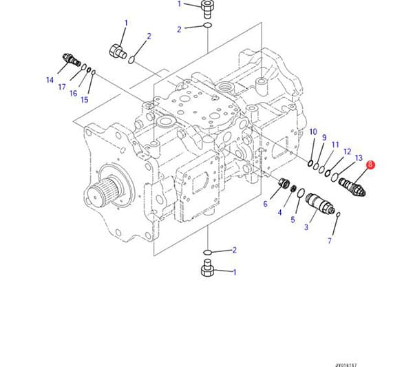 708-2K-03411 7082K03411